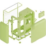 HYTE CS-HYTE-X50G-MM, Cajas de torre verde claro