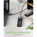 ICY BOX Spade Case 1806, Caja de unidades negro