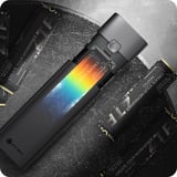 ICY BOX Spade Case 1806, Caja de unidades negro