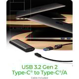 ICY BOX Spade Case 1806, Caja de unidades negro