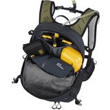 Jack Wolfskin 2010261_6699_OS, Mochila negro