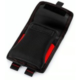 KNIPEX Bolsa modular negro/Rojo