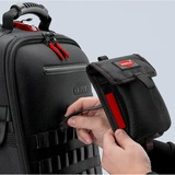 KNIPEX Bolsa modular negro/Rojo