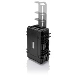 KNIPEX Maletín de herramientas "Robust26 Move" eléctrico, 22 piezas, Kit de herramientas negro