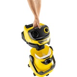 Kärcher WD 5 V-25/5/22, Aspiradora en húmedo y en seco amarillo/Negro