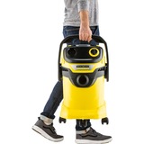 Kärcher WD 5 V-25/5/22, Aspiradora en húmedo y en seco amarillo/Negro