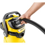 Kärcher WD 5 V-25/5/22, Aspiradora en húmedo y en seco amarillo/Negro