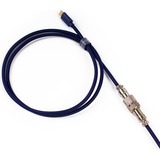 Keychron CAB-L cable USB 1,3 m USB4 Gen 3x2 USB C Gris azul, 1,3 m, USB C, USB C, USB4 Gen 3x2, Gris