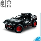 LEGO Audi RS Q e-tron, Juegos de construcción Juego de construcción, 10 año(s), Plástico, 914 pieza(s), 1,9 kg