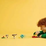 LEGO Batalla de Sonic en la Hoguera, Juegos de construcción Juego de construcción, 7 año(s), Plástico, 177 pieza(s), 255 g