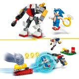 LEGO Batalla de Sonic en la Hoguera, Juegos de construcción Juego de construcción, 7 año(s), Plástico, 177 pieza(s), 255 g