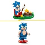 LEGO Batalla de Sonic en la Hoguera, Juegos de construcción Juego de construcción, 7 año(s), Plástico, 177 pieza(s), 255 g