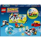 LEGO Batalla de Sonic en la Hoguera, Juegos de construcción Juego de construcción, 7 año(s), Plástico, 177 pieza(s), 255 g