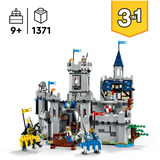 LEGO Castillo Medieval de los Caballeros del Corcel, Juegos de construcción Juego de construcción, 9 año(s), Plástico, 1371 pieza(s), 2,52 kg