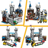 LEGO Castillo Medieval de los Caballeros del Corcel, Juegos de construcción Juego de construcción, 9 año(s), Plástico, 1371 pieza(s), 2,52 kg