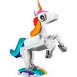 LEGO Creator 3-in-1 Unicornio Mágico, Juegos de construcción Juego de construcción, 7 año(s), Plástico, 145 pieza(s), 215 g