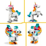 LEGO Creator 3-in-1 Unicornio Mágico, Juegos de construcción Juego de construcción, 7 año(s), Plástico, 145 pieza(s), 215 g