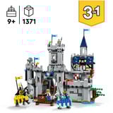 LEGO Creator Castillo Medieval de los Caballeros del Corcel, Juegos de construcción Juego de construcción, 9 año(s), Plástico, 1371 pieza(s), 2,52 kg