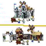 LEGO Creator Castillo Medieval de los Caballeros del Corcel, Juegos de construcción Juego de construcción, 9 año(s), Plástico, 1371 pieza(s), 2,52 kg