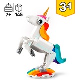 LEGO Creator Unicornio Mágico, Juegos de construcción Juego de construcción, 7 año(s), Plástico, 145 pieza(s), 215 g