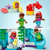 LEGO DUPLO Palacio Submarino Mágico de Ariel, Juegos de construcción Juego de construcción, 2 año(s), Plástico, 116 pieza(s), 1,97 kg