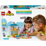 LEGO DUPLO Primera Vez: Visita al Médico, Juegos de construcción Juego de construcción, 2 año(s), Plástico, 65 pieza(s), 1 kg