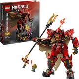 LEGO NINJAGO Meca Caballero del Fuego, Juegos de construcción Juego de construcción, 14 año(s), Plástico, 996 pieza(s), 1,61 kg