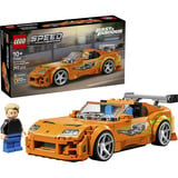 LEGO Speed Champions The Fast and The Furious Toyota Supra MK4, Juegos de construcción 