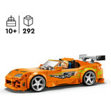 LEGO Speed Champions The Fast and The Furious Toyota Supra MK4, Juegos de construcción 