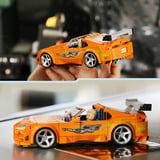 LEGO Speed Champions The Fast and The Furious Toyota Supra MK4, Juegos de construcción 