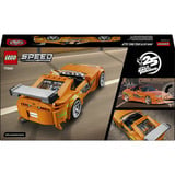 LEGO Speed Champions The Fast and The Furious Toyota Supra MK4, Juegos de construcción 