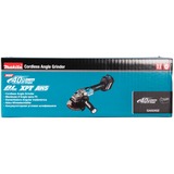 Makita Amoladora angular a batería GA023GZ XGT, 40 Voltios azul/Negro