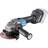 Makita Amoladora angular a batería GA023GZ XGT, 40 Voltios azul/Negro