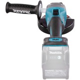 Makita Amoladora angular a batería GA023GZ XGT, 40 Voltios azul/Negro