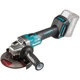 Makita Amoladora angular a batería GA035GZ XGT, 40 voltios azul/Negro