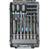 Makita E-22866, Conjuntos de brocas & puntas negro