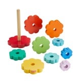 Mattel HXT77 juego educativo, Juego de destreza 1,5 año(s), Madera, Multicolor