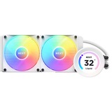 NZXT Kraken Elite 240 RGB, Refrigeración por agua blanco