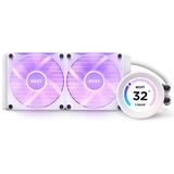 NZXT Kraken Elite 240 RGB, Refrigeración por agua blanco