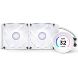 NZXT Kraken Elite 240 RGB, Refrigeración por agua blanco