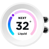 NZXT Kraken Elite 240 RGB, Refrigeración por agua blanco