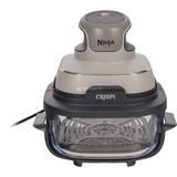 Ninja FN101EUST, Freidora de aire caliente gris/Transparente