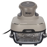 Ninja FN101EUST, Freidora de aire caliente gris/Transparente