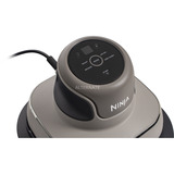 Ninja FN101EUST, Freidora de aire caliente gris/Transparente