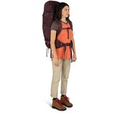 Osprey Kyte 58, Mochila lila