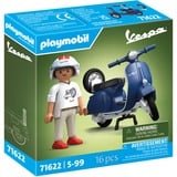 PLAYMOBIL 1969 Vespa 150 Sprint Veloce, azul, Juegos de construcción 