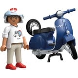 PLAYMOBIL 1969 Vespa 150 Sprint Veloce, azul, Juegos de construcción 