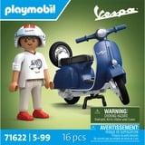 PLAYMOBIL 1969 Vespa 150 Sprint Veloce, azul, Juegos de construcción 
