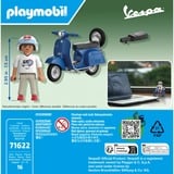 PLAYMOBIL 1969 Vespa 150 Sprint Veloce, azul, Juegos de construcción 