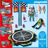PLAYMOBIL Air Stuntshow Jetpack-volador, Juegos de construcción 